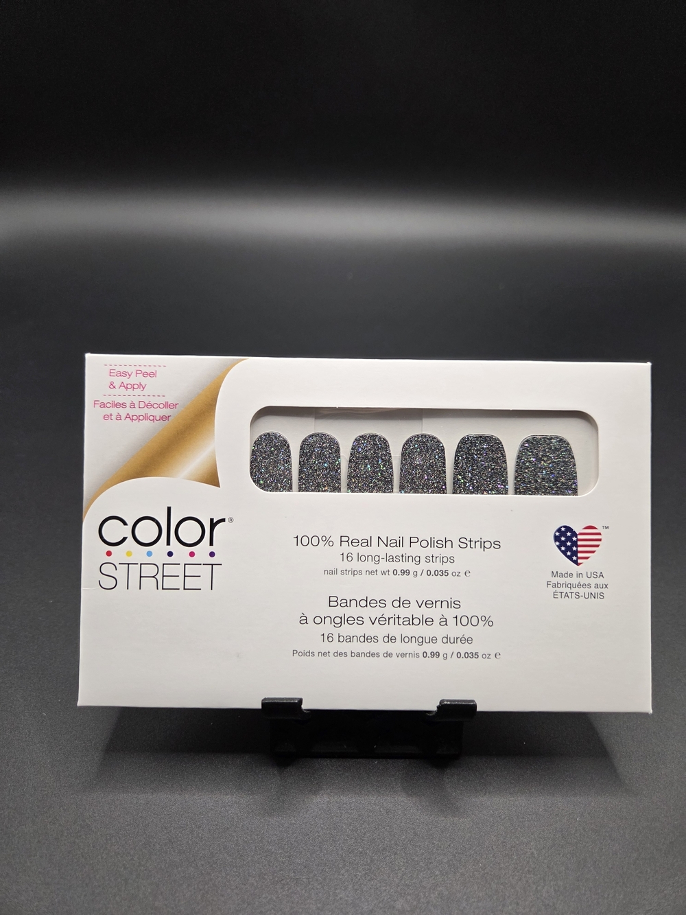 Color Street Nail Polish Strips Brand New Light Year